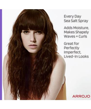 ARROJO Wave Mist Sea Salt Spray for Hair - Natural Texturizing Beach Waves & Curl Activator - Cruelty-Free Formula (8.3 Fl Oz) - Buy Online on GoSupps.com