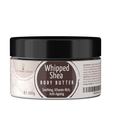 Whipped Shea Body Butter Vitamin Rich Moisturiser Natural Vegan Ethical & Sustainable