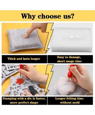 Veroave Needle Felting Starter Kit with Storage Bag  385 Pcs Complete Needle Felting Tools and Supplies  Wool Felting Kit with Wool Felt Tools and Felt Molds for Home Decoration Felted Animal 45 colors - Buy Online on GoSupps.com