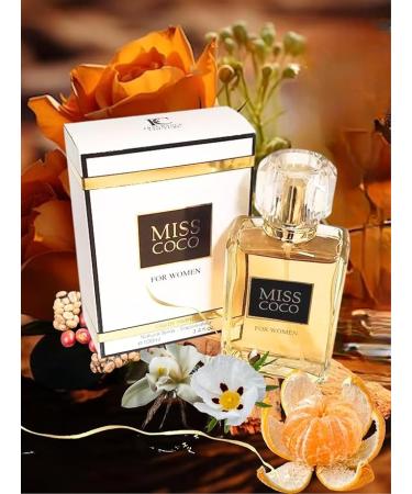 Miss Coco Pour Femme Eau de Parfum 3.4 Fl. Oz Amber Spicy fragrance for Women. - Buy Online on GoSupps.com