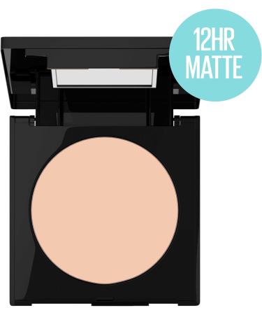 Maybelline Fit Me Matte + Poreless Powder - Natural Ivory 112 - 8.5g (1 Pack) - Buy Online on GoSupps.com
