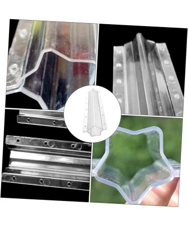 SUPVOX 4 pcs Garden Gardening Growth Grow Heart Fruit Plastic Cucumber Vegetables Tool Ice Reusable As Shownx2pcs 20x4cmx2pcs - Buy Online on GoSupps.com