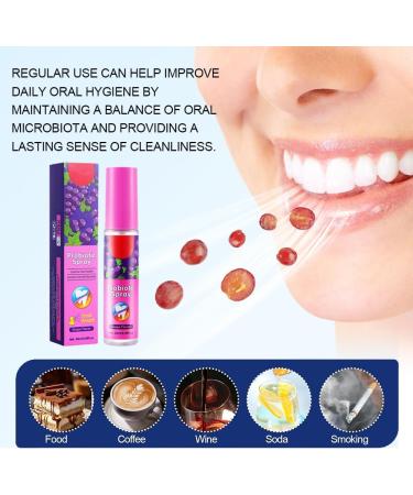 Spray Haleine Fraiche Spray Buccal Vaporisateur D'Halitose D'Odeur Orale limine les Mauvaises Odeurs et Combat la S cheresse Buccale Haleine Fra Che Fruit E Confort Buccal 20ML - Buy Online on GoSupps.com