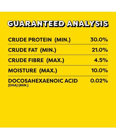 Temptations Kitten Cat Treats Healthy Brain Development Salmon & Dairy Flavour Mega-Pack 180g Pouch 10 Pack - Buy Online on GoSupps.com