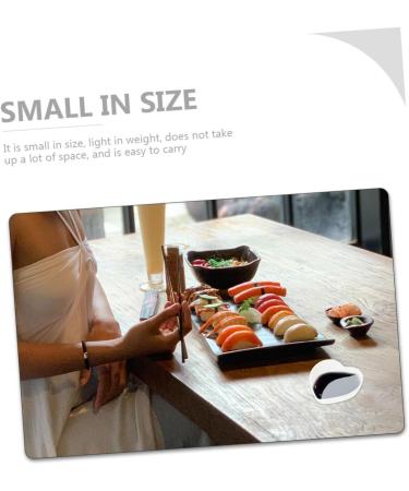 Zerodeko 6 Pcs Heart Shaped Ceramic Dish White Sauce Heart Shaped Plates Spoon White Plates Side Sauce Dishes Ceramic Craft Sauce Container Ceramics Seasoning Dish Heart-Shaped re-usable - Buy Online on GoSupps.com