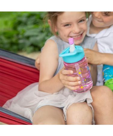 EcoVessel SPLASH Tritan Kids Water Bottle 12 oz - Science Cat - Buy Online on GoSupps.com