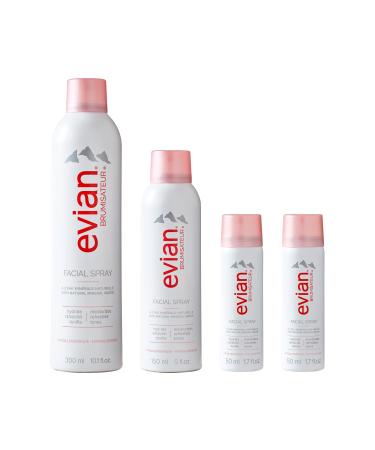 Evian Facial Spray 24/7 Kit - Buy Online on GoSupps.com