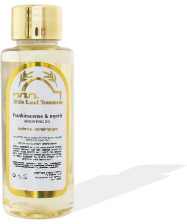 Bible Land Treasures Anointing Oil 2-Pack Bottles Set - Frankincense Myrrh & Spikenard & Temple - 50ml Each (1.69 fl oz) Biblical Scents for Prayer & Worship from The Holy Land - Buy Online on GoSupps.com