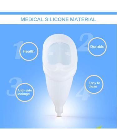 Silicone Urine Collector with 2 Reusable Catheter Bags - Female External Catheter for Comfort & Portability - Buy Online on GoSupps.com