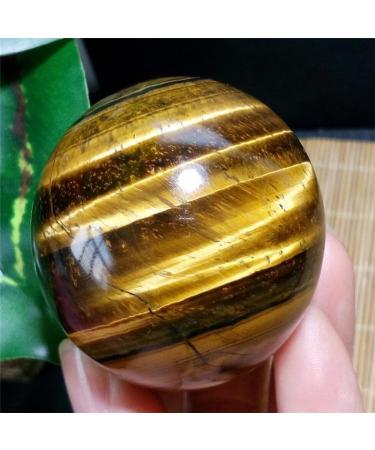 Natural Crystal Rough Natural Tiger Eye Crystal Ball Quartz Specimen Healed - Buy Online on GoSupps.com