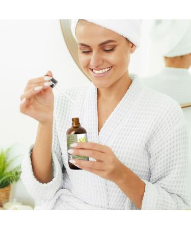 Cold Pressed Organic Jojoba Oil - Natural Unrefined Moisturizer for Skin Hair & Nails - 4 oz | International Shipping Available - Buy Online on GoSupps.com