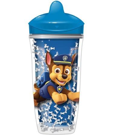 Playtex Sipsters Stage 3 Paw Patrol Glitter Spout Cup - 9oz - Spill-Proof, Leak-Proof, Break-Proof - Buy Online on GoSupps.com