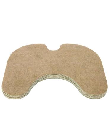 Neck Contour Patches Beige Anti-Wrinkle Silicone Pads Reusable Skin Care