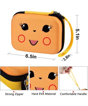 Card Holder Organizer Storage Case for PM TCG Booster Packs - Yellow. Fits Vmax, DX, GX Rare Golden Cards. Deck Box for 400+ Game Cards - Removable Dividers - Buy Online on GoSupps.com
