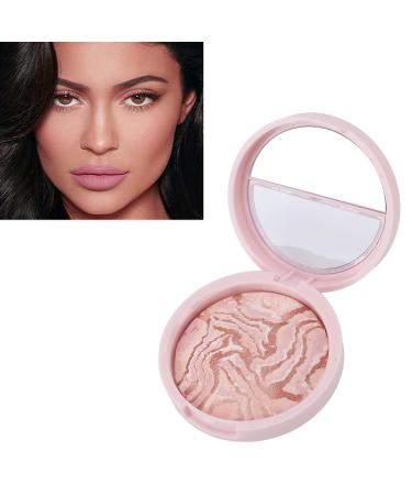 9g Marble Texture Bronzer Powder - Lightweight & Long-Lasting Sun-Kissed Glow | Easy Application for All-Day Coverage (Light Color) - International Shipping Available - Buy Online on GoSupps.com