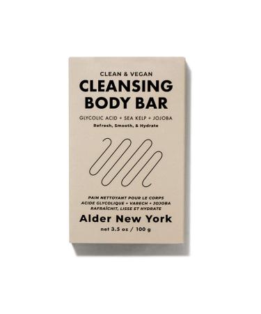 Alder New York Cleansing Body Bar
