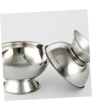 Minkissy Men's Shaving Soap Peel Set - 3 PCS Stainless Steel Shaving Kit with Lid & Foam Holder | Perfect Beard Care Essentials - Buy Online on GoSupps.com