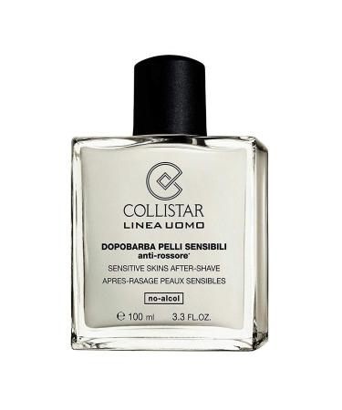 Collistar aftershave for sensitive skin from the men's series anti-reddening free of alcohol rich in vitamins moisturizes and regenerates the skin 100 ml.