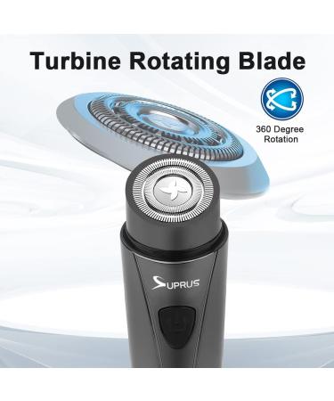 SUPRUS Women's Rechargeable Electric USB Shaver - Face Beard Mustache Arm Leg Armpit Bikini - LED Battery - International Shipping - Buy Online on GoSupps.com