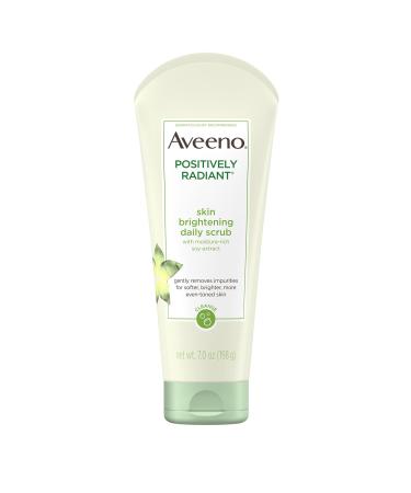 Aveeno Positively Radiant Skin Brightening Daily Scrub 7.0 oz (198 g)