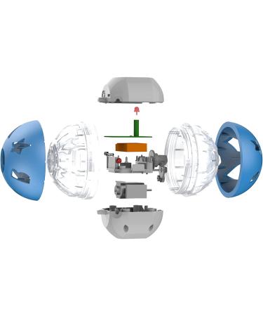 AUKL Interactive Dog Toy | Wicked Ball - Self Moving & Motion Activated - Buy Online on GoSupps.com