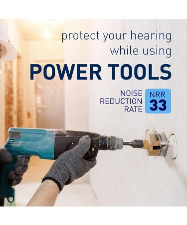 Flents Quiet Contour Ear Plugs - 10 Pair Pack (x6) | NRR 33 | Made in the USA | International Shipping Available - Buy Online on GoSupps.com