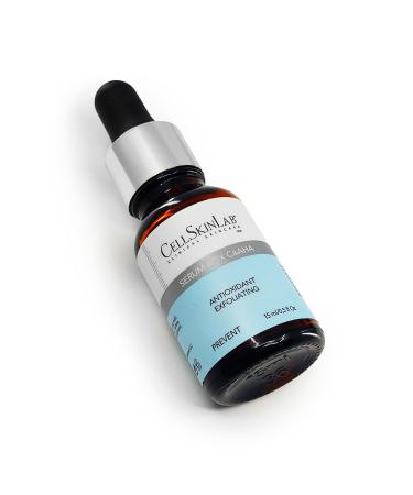 Vitamin C 15% Serum with AHA - Anti-Aging Facial Serum for Oily & Combination Skin | Hyaluronic Acid Glycolic & Lactic Acid Formula - Buy Online on GoSupps.com