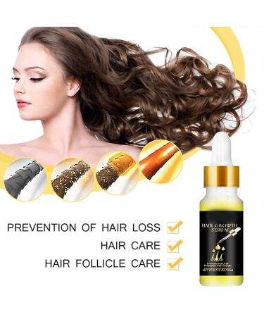 PopiHair Growth Serum - Biotin Herbal Thickening Serum (2pcs) - Buy Online on GoSupps.com