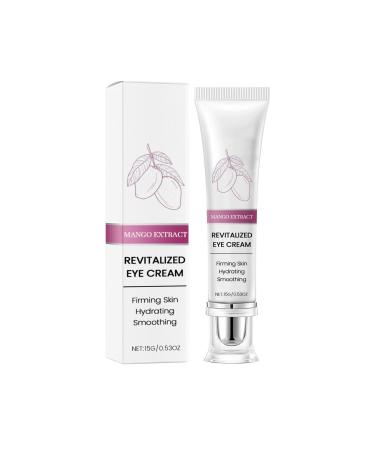 Generisch Mango Revitalizing Eye Cream with Eye Lift Serum Firming Care Visibly Reduces Puffiness and Dark Circles Eliminates 99% of Dark Circles and Eye Bags Cream