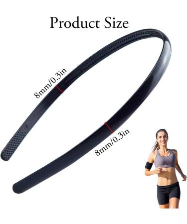 4 Pieces Skinny Plastic Headbands Plastic Plain Headbands Skinny DIY Hair Bands Slim Headbands Plastic Easy Headbands Smooth Headbands Can Be Used for Face Washing Daily Wear Etc(4 Colors) - Buy Online on GoSupps.com