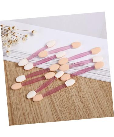 FOMIYES Eyeshadow Blending Brush 40pcs Sponge Stick Lip Gloss Applicator Eyeshadow Makeup Makeup Accessories Flat Cosmetics - Buy Online on GoSupps.com