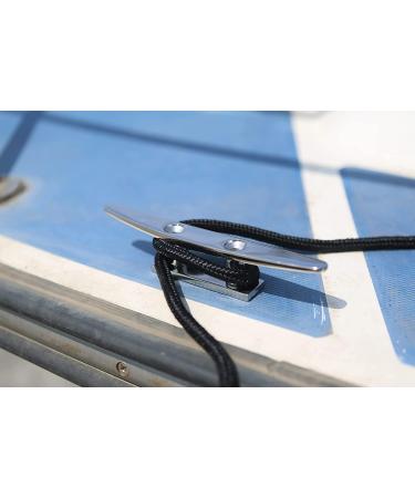 MIZUGIWA 6 Inch Stainless Steel Boat Cleat Mooring Deck Cleats - Set of 2 - Buy Online on GoSupps.com