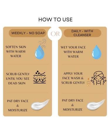 MS Premium Exfoliating Facial Mitt - Dry Skin Remover for Face Deep Exfoliating Scrubber Instantly Removes Dry Skin Gently Improves Complexion Shower Mitt for Gentle Face Exfoliation 1pc - Black - Buy Online on GoSupps.com