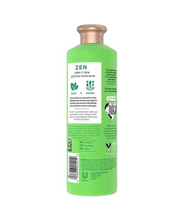 Beloved Vegan Body Wash - Lush Eucalyptus & Aloe Vera | 18oz - Softens & Hydrates Skin - Buy Online on GoSupps.com
