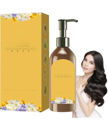Shampoo for dark hair single-agent hair shampoo black hair dye for women single-agent hair color for adults women men grandmothers - Buy Online on GoSupps.com