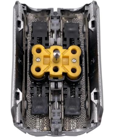  Trade-Shop Trade-Shop Razor Foil Combo Pack Blade Block Compatible with Braun 51B 51S 65751704:Type 5751-550cc-4 Series 5 C&R 5759 65751 - Buy Online on GoSupps.com