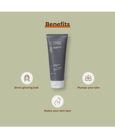 Skin Moisturizing Cleanser with Green Caviar & Polyglutamic Acid | Anti-Aging Formula for Glowing Tight Skin - 3.3 Fl Oz - Buy Online on GoSupps.com