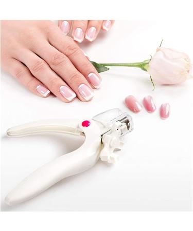 SJLS Professional U-Shaped Nail Clipper Nail Tip Trimmer False Tips Colorful Edge Cutters Toenail Scissors Tools Manicure Tool (Color : Black) - Buy Online on GoSupps.com