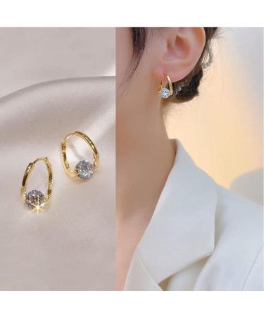 Flysmus Halolux Lymphvity Germanium Earrings Lymphatic Drainage Earrings for Weight Loss Women Lymphatic Drainage Earrings 2 Pairs - Buy Online on GoSupps.com