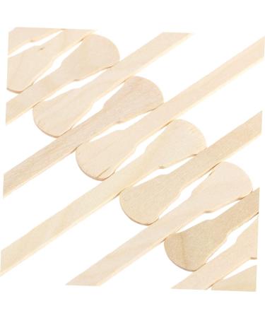 Magiclulu 150 PCS Wax Spatula Sticks for Ear & Nasal Hair Removal - Wooden Bamboo Hair Removal Tools (50 PCS x 3 Packs) - Buy Online on GoSupps.com