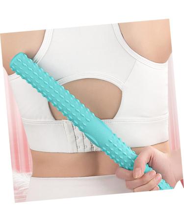 Minkissy Muscle Massage Tools - Body Massage Stick & Roller for Pain Relief | Slipproof TPE Design - Buy Online on GoSupps.com