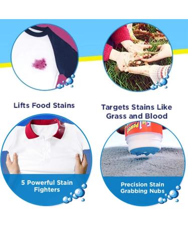 Buy OxiClean MaxForce Gel Stick - Powerful Stain Remover + 16x16 Microfiber Cloth - International Shipping Available - Buy Online on GoSupps.com