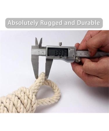 Leapbeast Long Jump Rope - Multiplayer Wooden Handle Jump Rope for Fitness School & Outdoor Activities | 5m 7m 10m - Buy Online on GoSupps.com