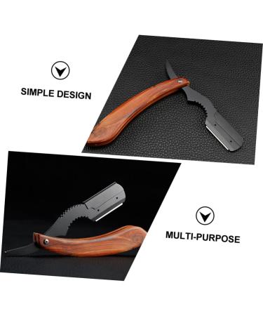 Frcolor 1stk Portable Folding Razor - Ideal for Pregnant Women & Facial Grooming | Best Husband Gift Ideas - Buy Online on GoSupps.com