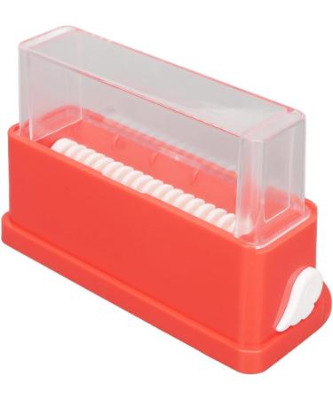 Verdant Touch Micro Applicator Holder Box - Large Capacity Transparent Tooth Applicator Brush Dispenser Ideal for International Shipping - Buy Online on GoSupps.com