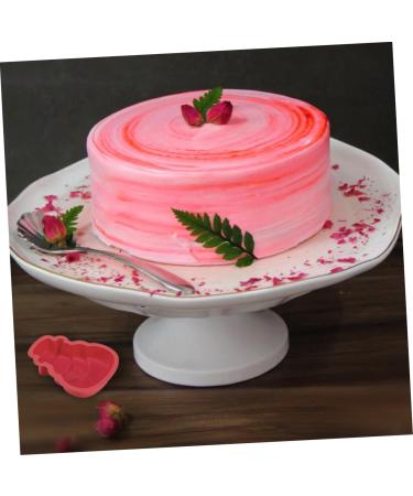 Ciieeo 2 Pcs Baking Mold Christmas Baking Tool Silicone DIY Mold Silicone Cookie Molds Baking DIY Resin Moulds Clay Molds Candle Molds Decorations Micro-Wave Oven Silica Gel 17.8X15.5X3CM As Shown - Buy Online on GoSupps.com