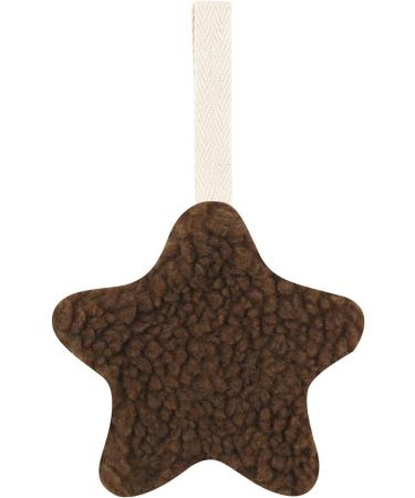 Soft Plush Star Pacifier Clip - Anti-Drop Baby Chain & Toothed Toy Holder | International Shipping Available - Buy Online on GoSupps.com