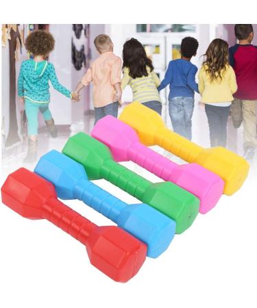 Buy Changor 10pcs Plastic Dumbbell Set for Kids | Safe & Fun Fitness Toys for Children - Buy Online on GoSupps.com