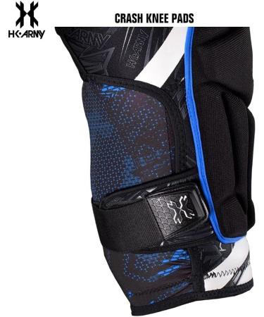 HK Army Crash Kneechoner Black - Premium Protective Gear for International eCommerce - Buy Online on GoSupps.com
