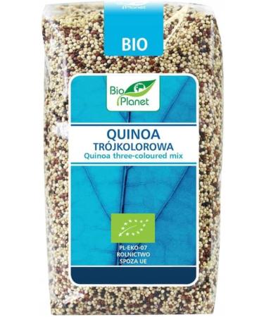  BIO PLANET Quinoa tricolore BIO 500 g - BIO PLANET - Buy Online on GoSupps.com